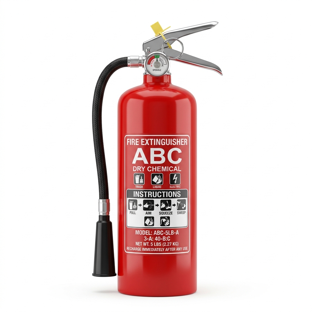 Extintor ABC 4.5kg