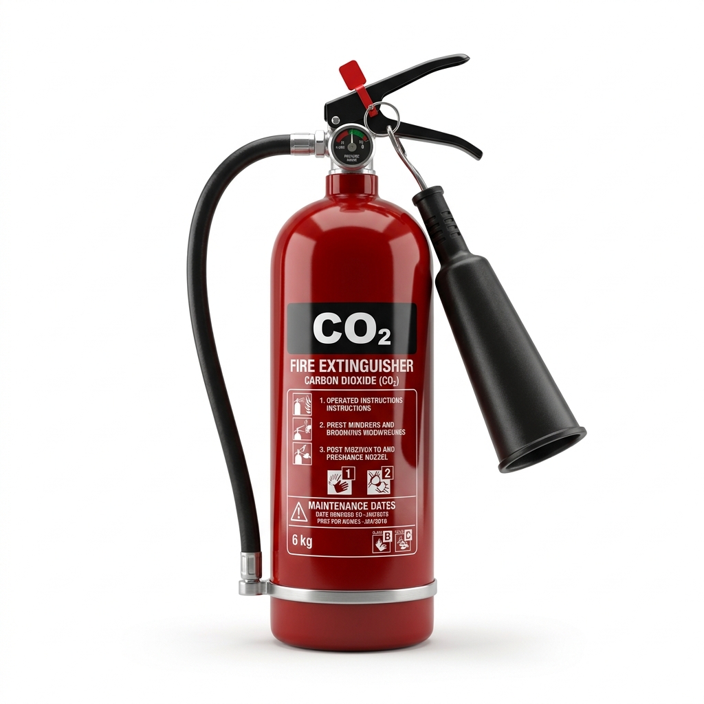 Extintor CO2 5lbs